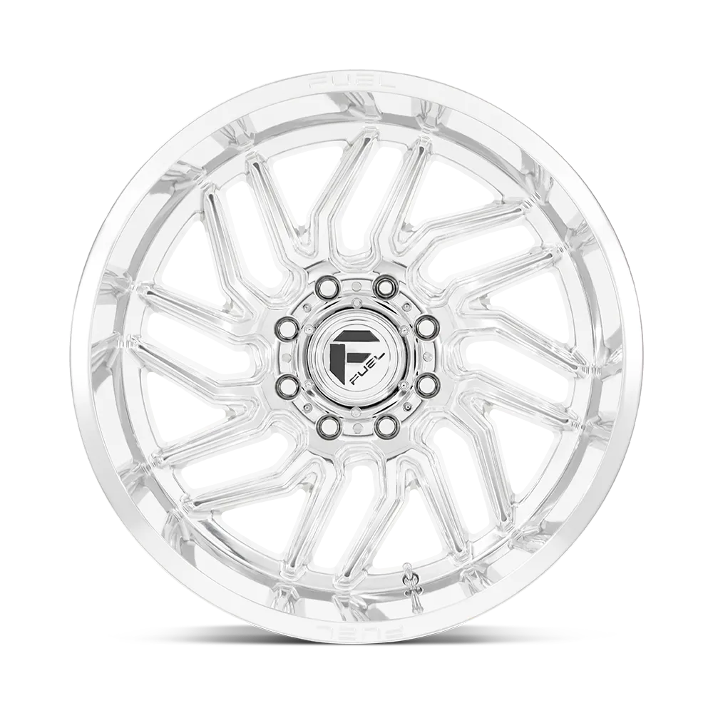 Fuel Wheels | Hurricane | Polished Milled product image