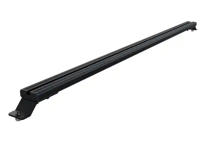 Front Runner Narrow Slat; 1475mm; Pair; Black Powder Coated Aluminum;