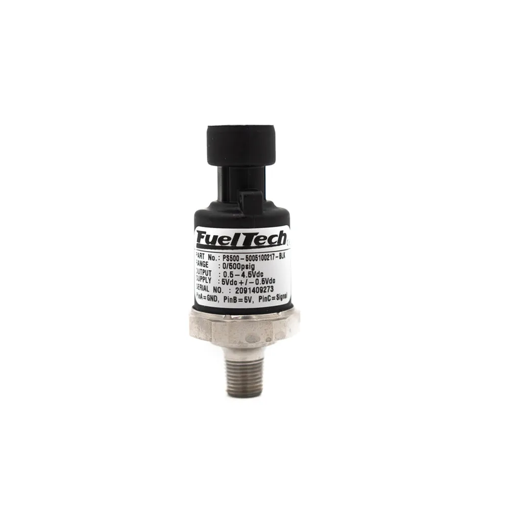 0-3000 PSI Pressure Sensor (Black Series) product image
