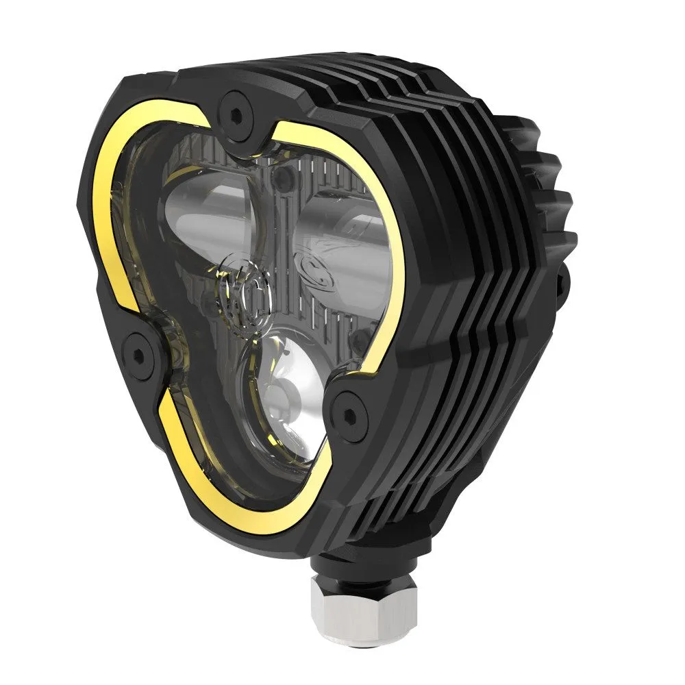 KC Hilites Flex Era 3 Dual Mode SAE Fog LED Light Pods | 2-Light Master Kit - Jeep Aftermarket Bumpers product image
