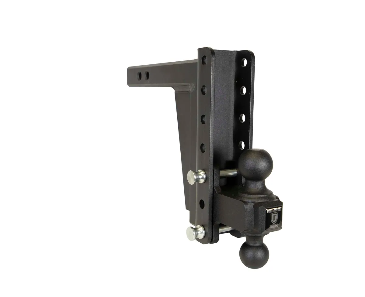 BulletProof 2.0 Extreme Duty 8 Drop/Rise Hitch ED208 product image