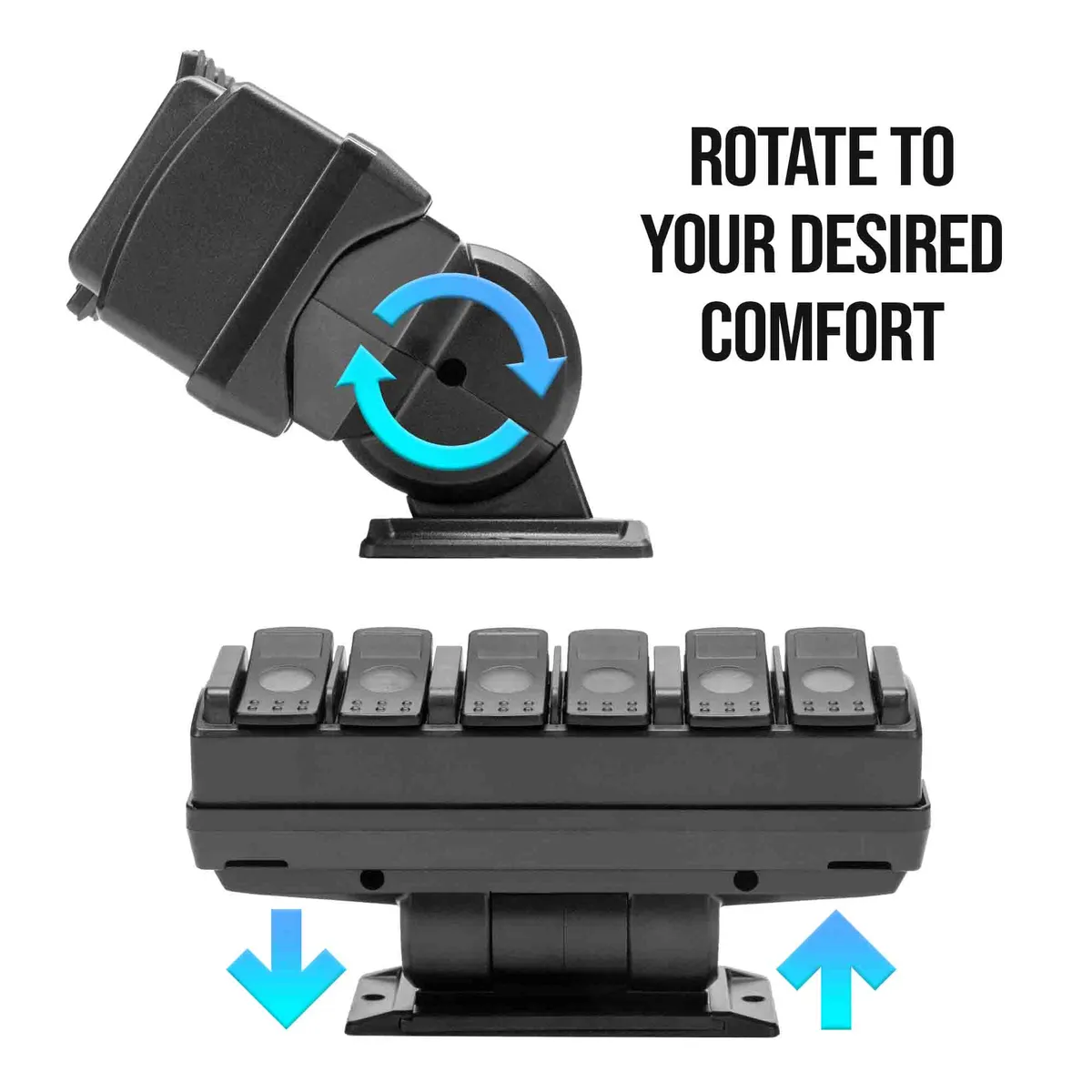 2020 TRIGGER 6 SHOOTER Universal Pedestal Mount product image