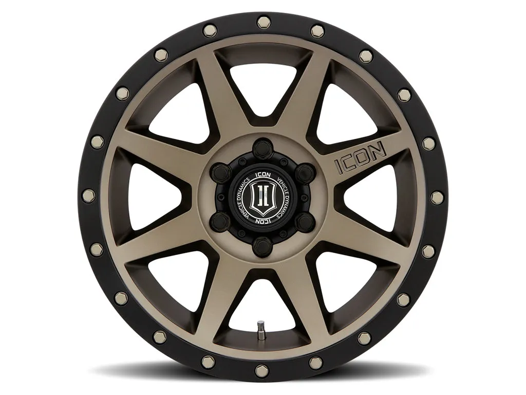 Icon Alloys Rebound Bronze 18 x 9/5 x 5in/12mm/4.5in bs product image