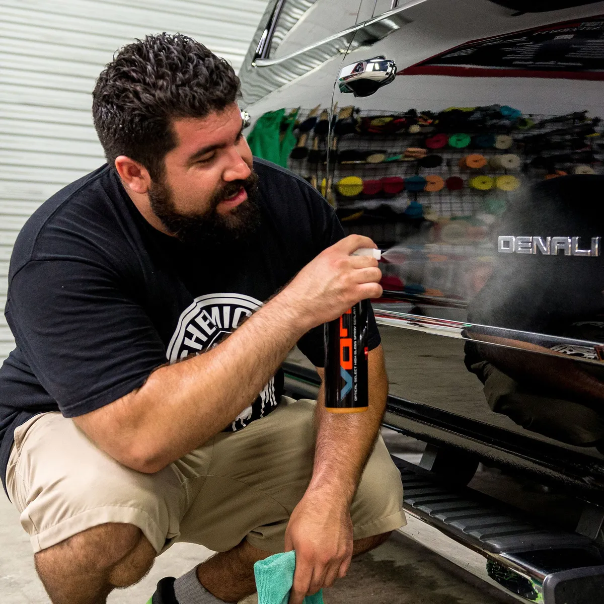 Chemical Guys Hybrid V7 Optical Select High-Gloss Spray Sealant and Quick Detailer - 1 Gal product image