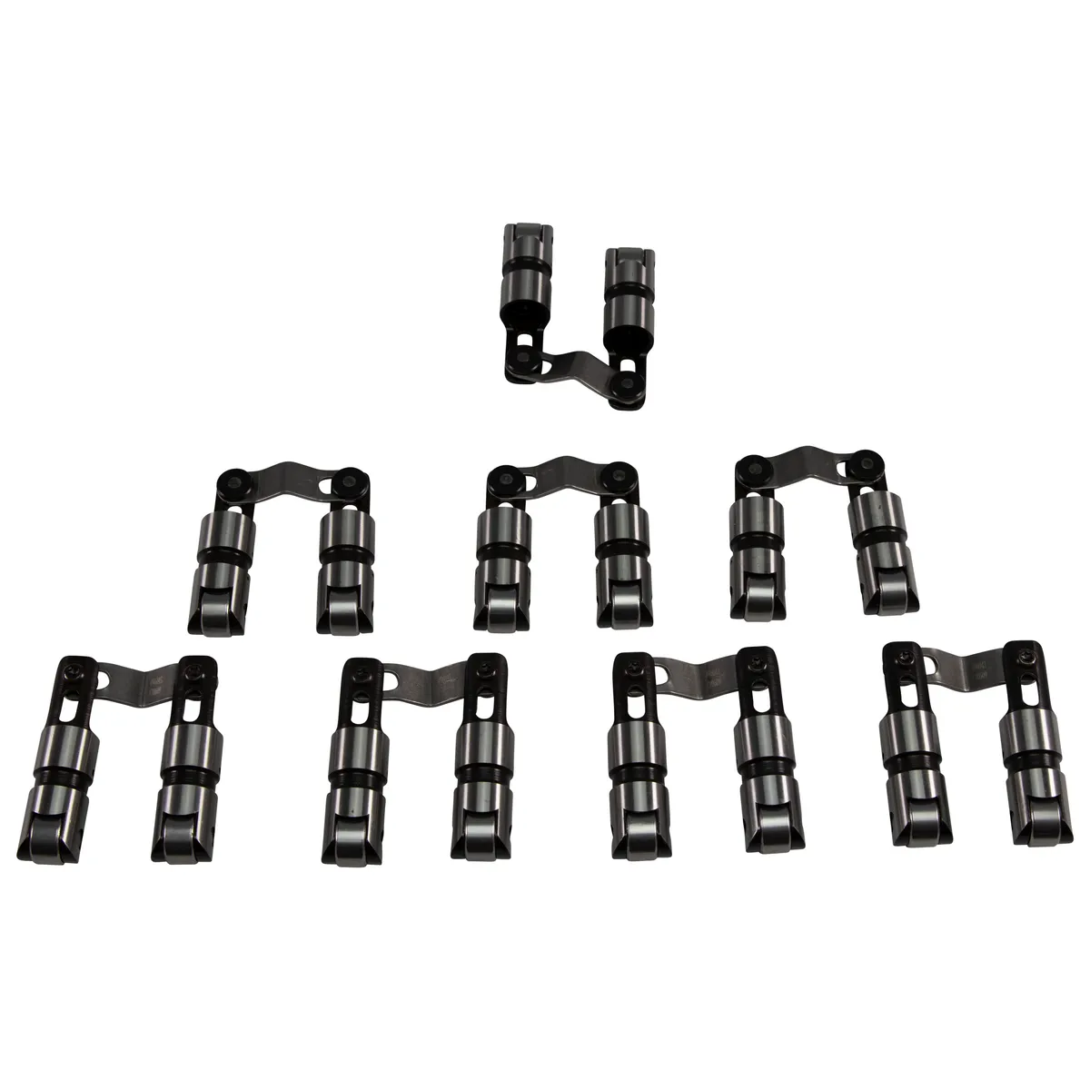 COMP Cams 96043-16 Sportsman Solid Roller Lifter Set w/ Bearing for Chrysler 273-360 product image