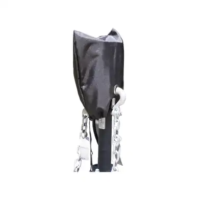 Ultra Fab Products Tongue Jack Cover Xlblack