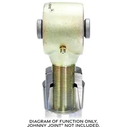 RockJock RockNut; Nut And Bung; 1.25 in. RH Thread; w/Rocknut; product image