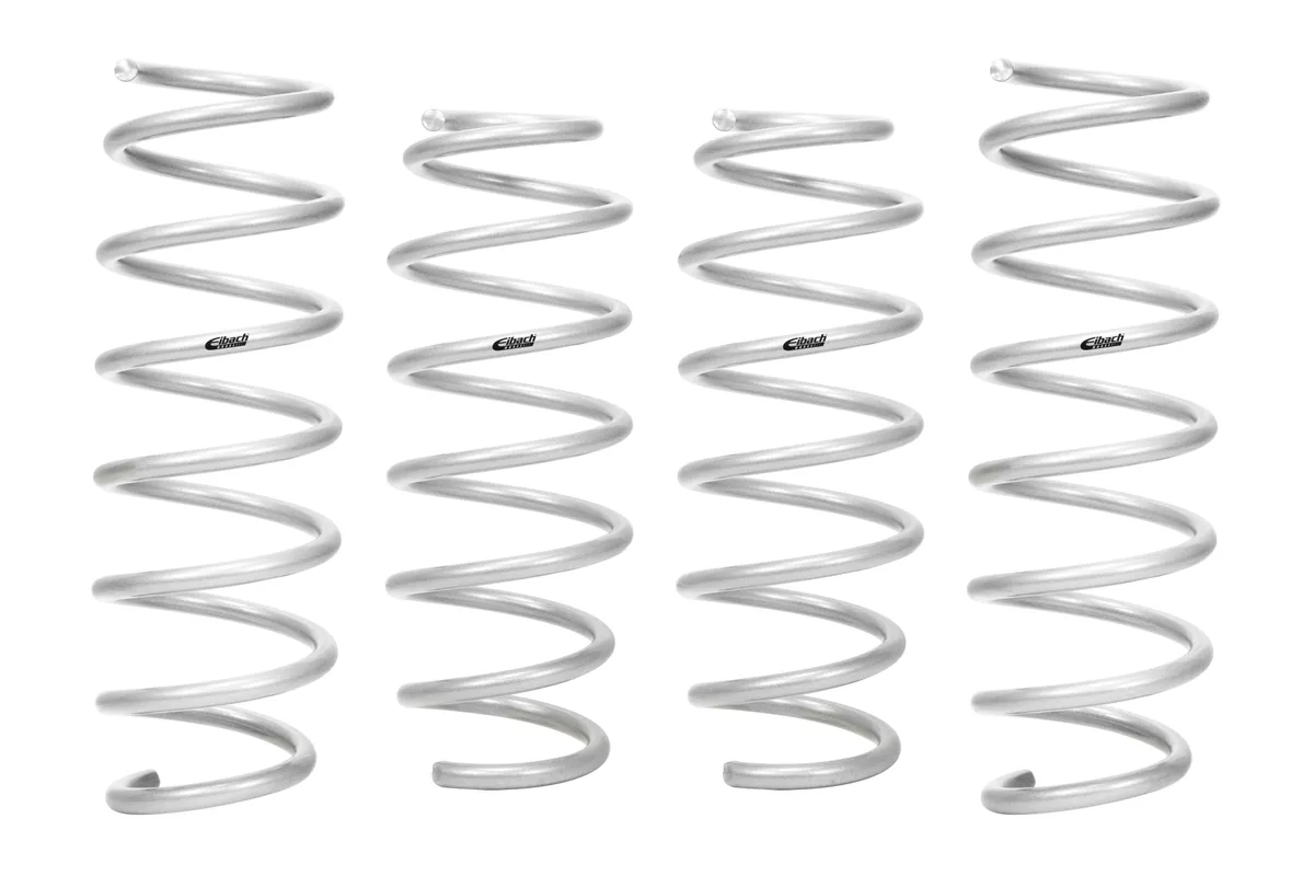 Eibach Springs 1523 Renegade Sport 4WD +1.7 In +1.1 In Prolift Springs Silver