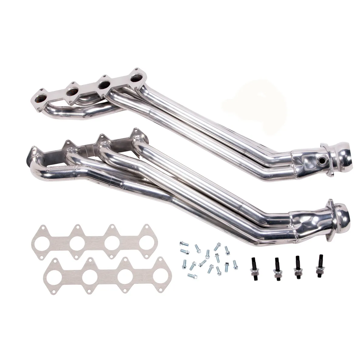 Ford Mustang GT 1 5/8 Long Tube Exhaust Headers Polished Silver Ceramic 05-10 product image