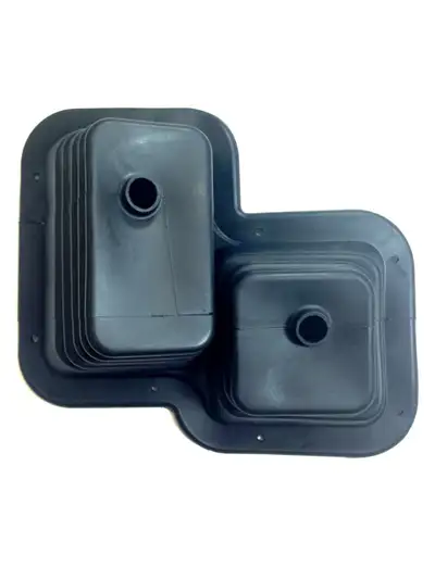 Fairchild Industries Fairchild Industries D4071 Transfer Case Twin Shifter Boot, Dana 300 - Shift Boot