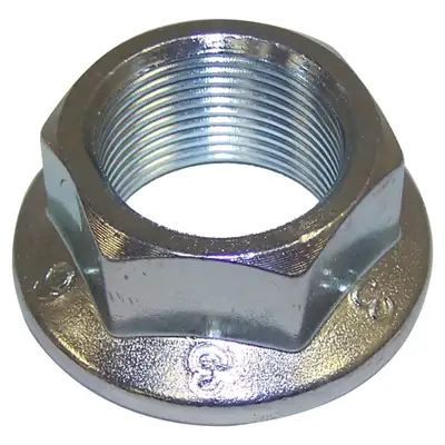 Crown Automotive Jeep Replacement Crown Automotive Jeep Replacement J3182601 Pinion or Transfer Case Output Nut for Misc JL, JK, TJ, YJ, CJs, XJ and More!