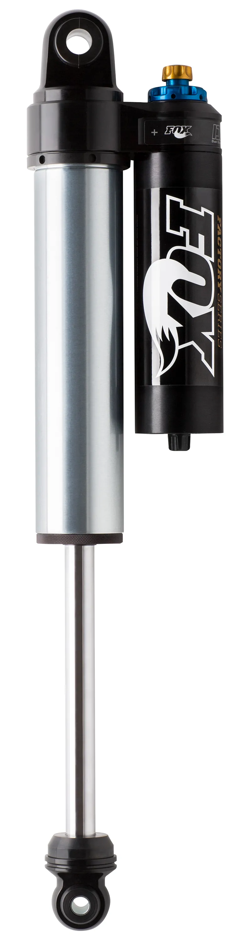 Shock Absorber 05-On Ford Super Duty Rear 2.5 Series Piggy-Back 11.4 Inch 0-1.5 Inch Lift Dual Speed Compression Kit FOX product image