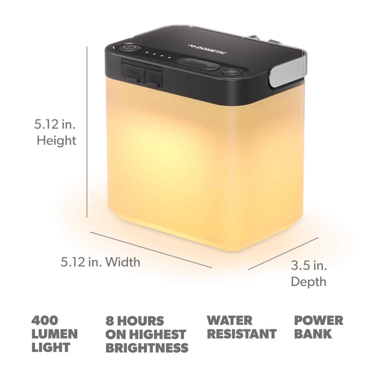 Dometic Area Camp Light- 500 Lumen