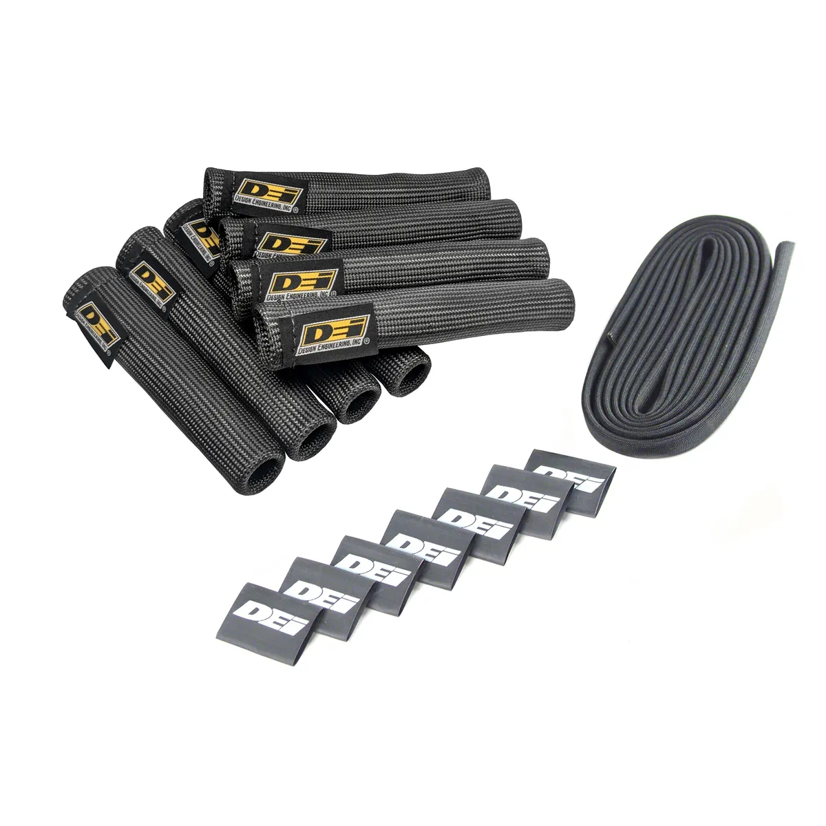 DEI 10712 Protect-A-Boot and Wire Kit Black 8 Cylinder 010712 product image