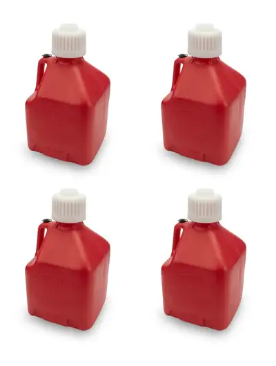 Scribner Utility Jug - 3-Gallon Red - Case 4