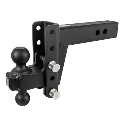 BulletProof Hitches BulletProof 2.5 Extreme Duty 4 Drop/Rise Hitch ED254