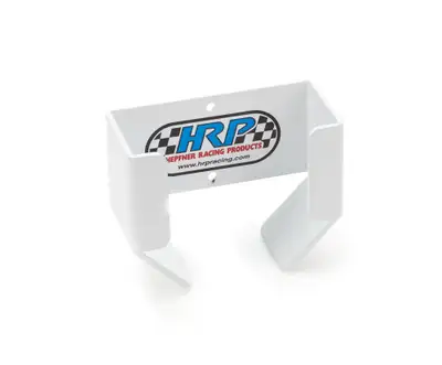 Hepner Racing Products Tire Gauge Holder Large White