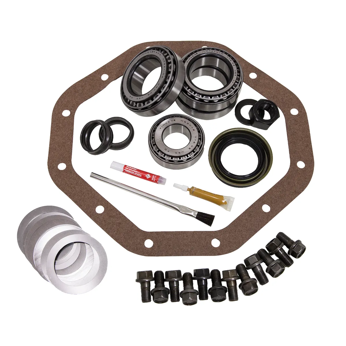 Master Overhaul Kit For '01 & Up Chrylser 9.25 Inch Rear Differential 01-10 9.25 Inch Rear Chrylser Master Overhaul Kit (Not Zf) Yukon Gear product image