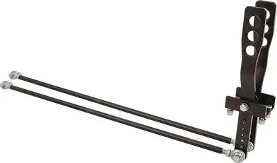 Allstar Performance 2 Lever Shifter Black