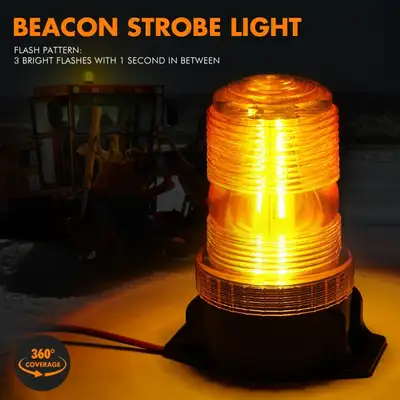 Xprite Xprite Compact G1 Series 30 LED Screw Mounted Beacon Strobe Light