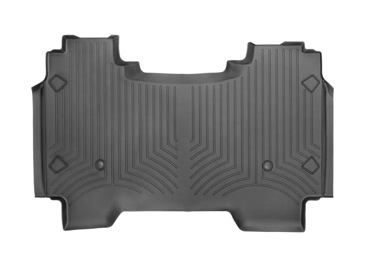 Dodge Ram 2019+ Rear FloorLiner Black. Fits Crew Cab with no underseat storage only product image