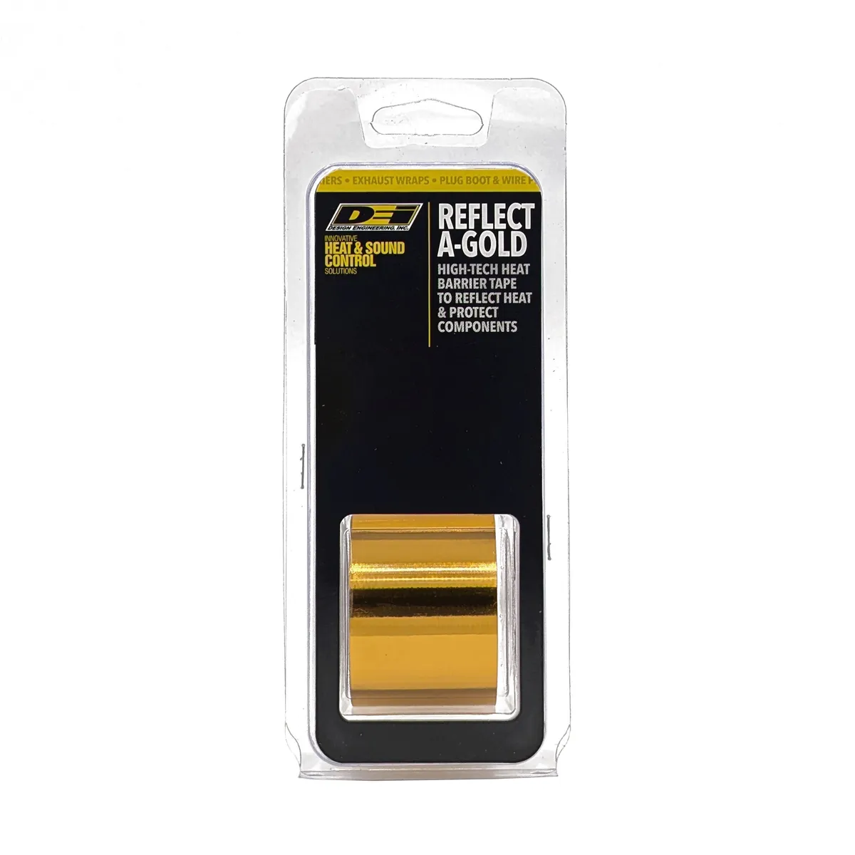 DEI 10394 Reflect-A-GOLD Heat Reflective Tape 1.5 x 15' 010394 product image