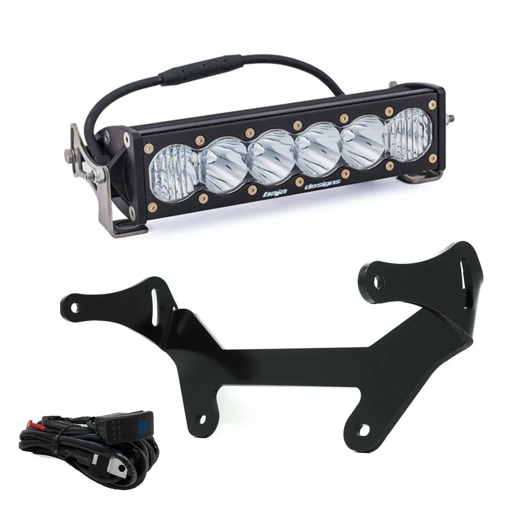 Baja Designs 447089 OnX6+ LED 10 Inch Shock Mount Light Bar Kit product image