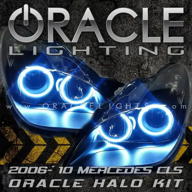 Oracle Lighting Oracle Lighting 2004-2010 Mercedes Benz Cls LED Headlight Halo Kit