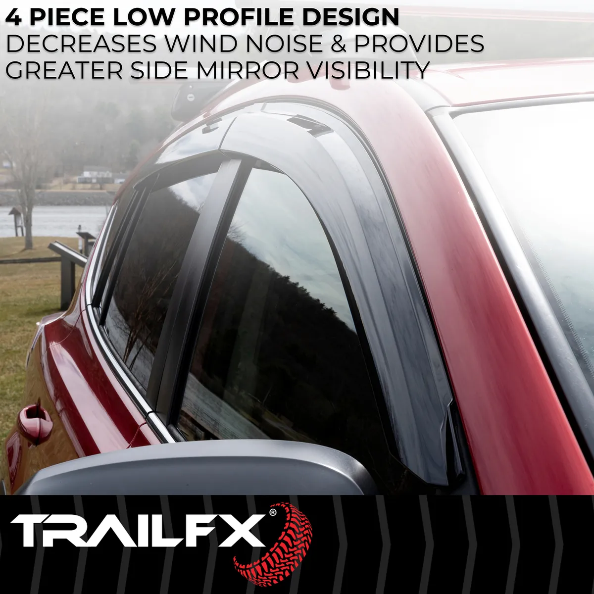 Window Vents Chevy Trax 24-25 4pc product image