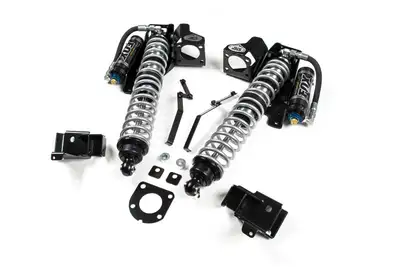 JKS Coilover Mounting Kit Front 2007-2018 Jeep Wrangler JK JKS Manufacturing