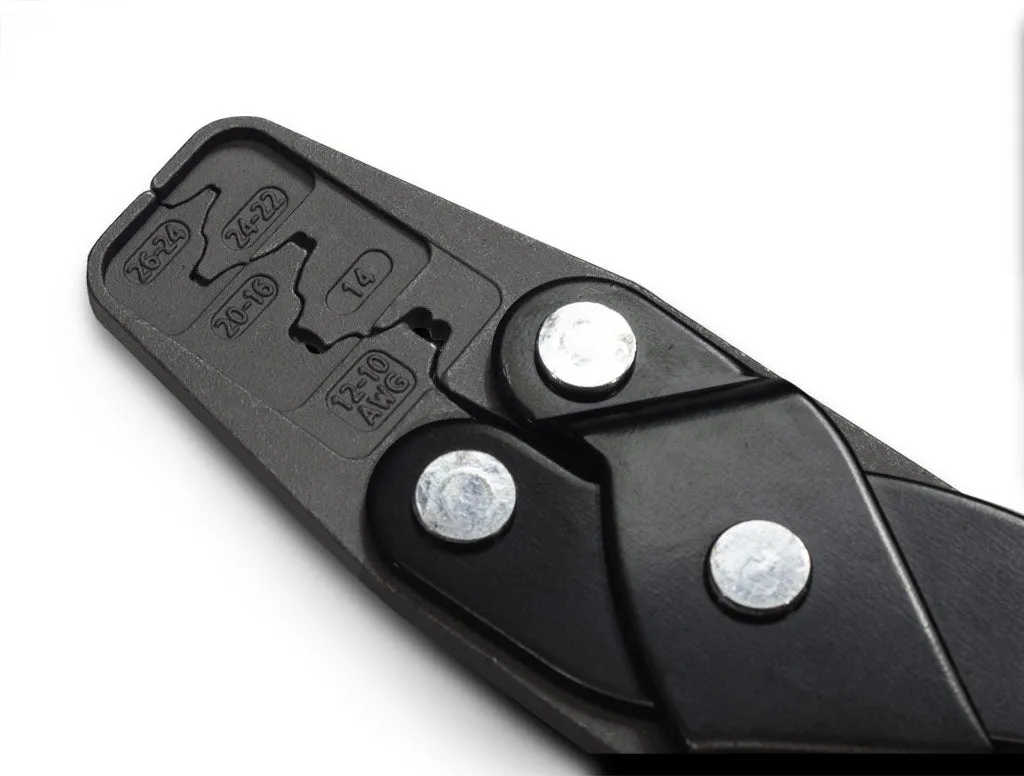 PerTronix Ignition Crimper for Open Barrel terminals; Crimps 26-10 AWG wire terminals; product image