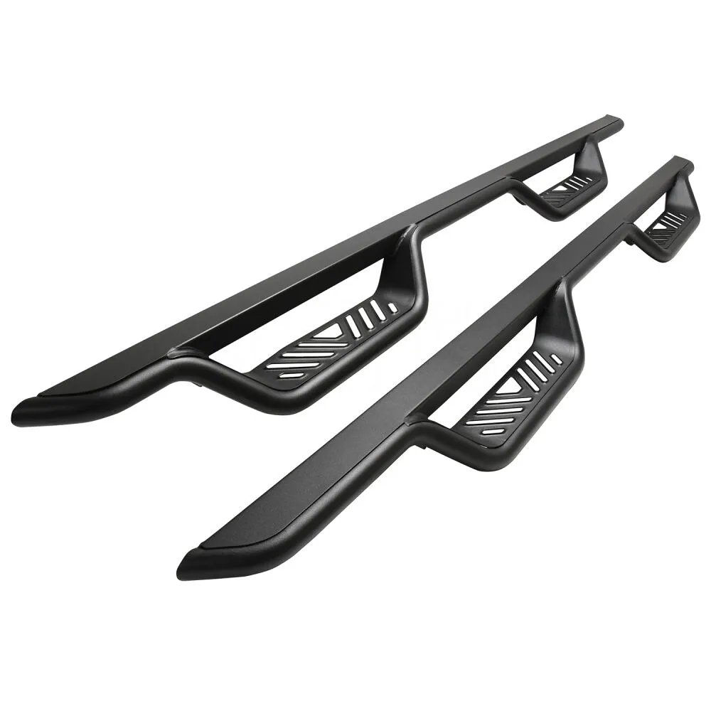 Westin 15c F150/17c F250/F350 Supercrew Outlaw Drop Nerf Step Bars Textured Black