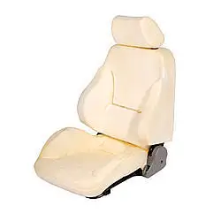 Scat Cranks Rally Recliner Seat - LH - Bare Seat