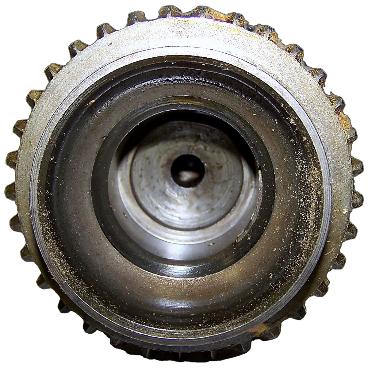 Manual Trans Input Shaft; 10 Splines; 18 Teeth; 10-23/32 in. Long; 1.125 in. Spline Dia.; product image