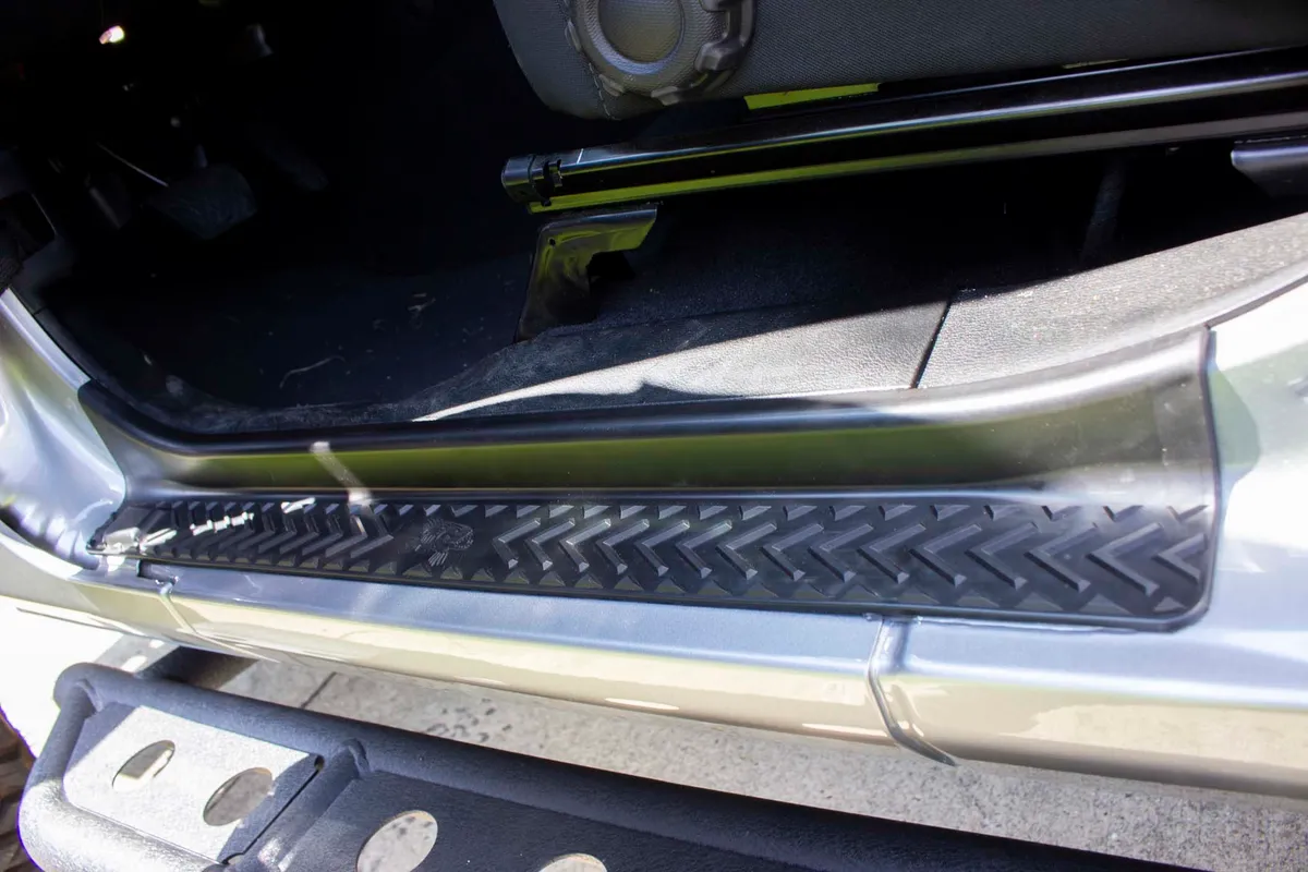 Jeep JL Entry Guards 4 Door For 18-Current Jeep Wrangler JL Fishbone Offroad product image