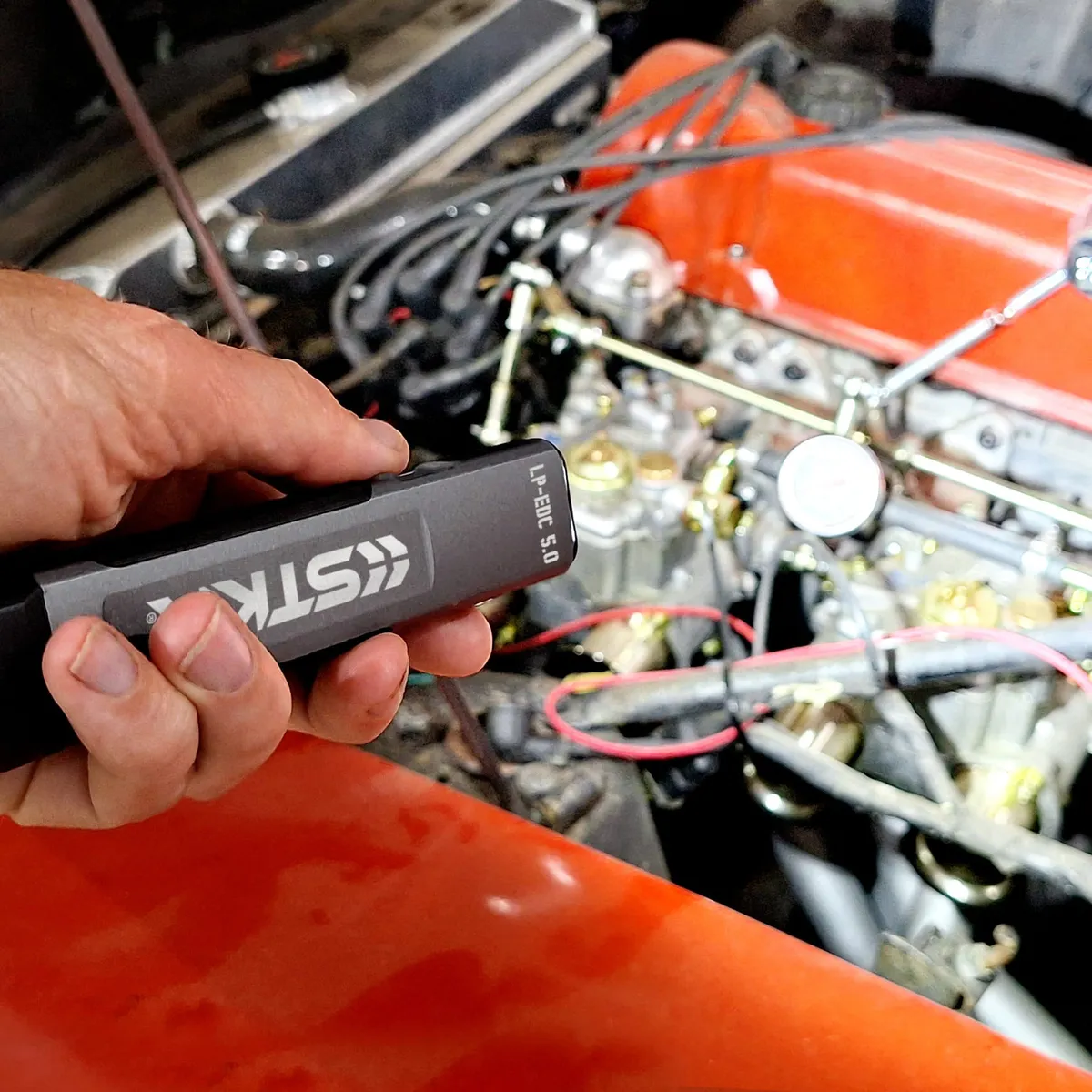 LP-EDC 5.0 Low Profile Everyday Carry Ultra-Thin Flashlight product image