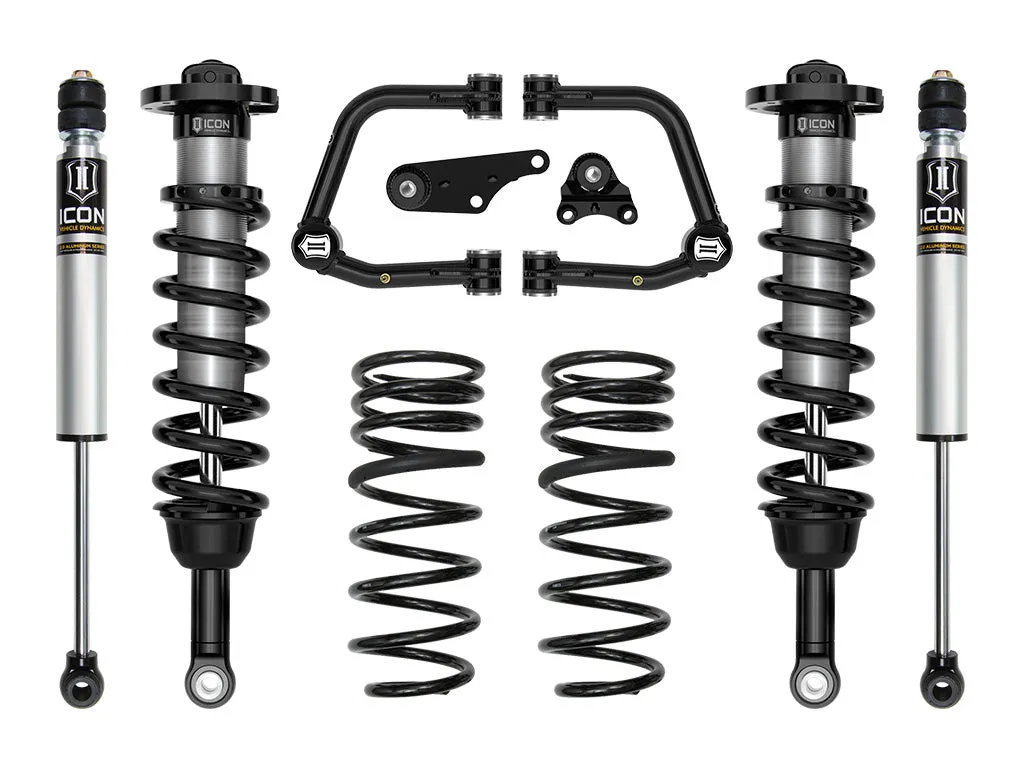 ICON 2025-2026 Toyota 4Runner 4WD, 1.25-3" Lift, Stage 2 Suspension System, Tubular product image