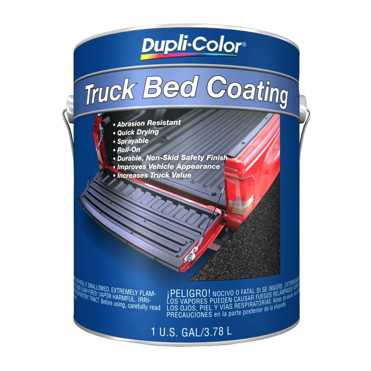 Truck Bed Coating; Black; 128 Oz. Gallon product image