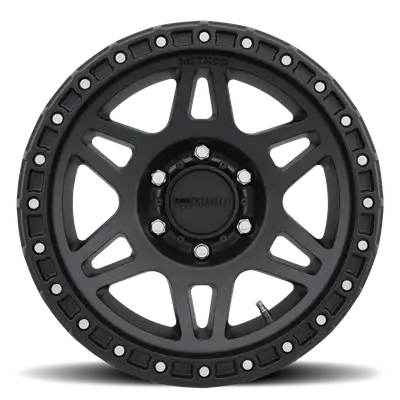 Method Race Wheels Aluminum Wheels 17x8.5 MR312 Bolt Pattern 6 On 135 Offset 0 Lip Size 0.98 Matte Black MB Method