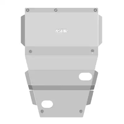 Asfir 4x4 Jeep Grand Cherokee Front Skid Plate | Petrol Hemi 5.7L