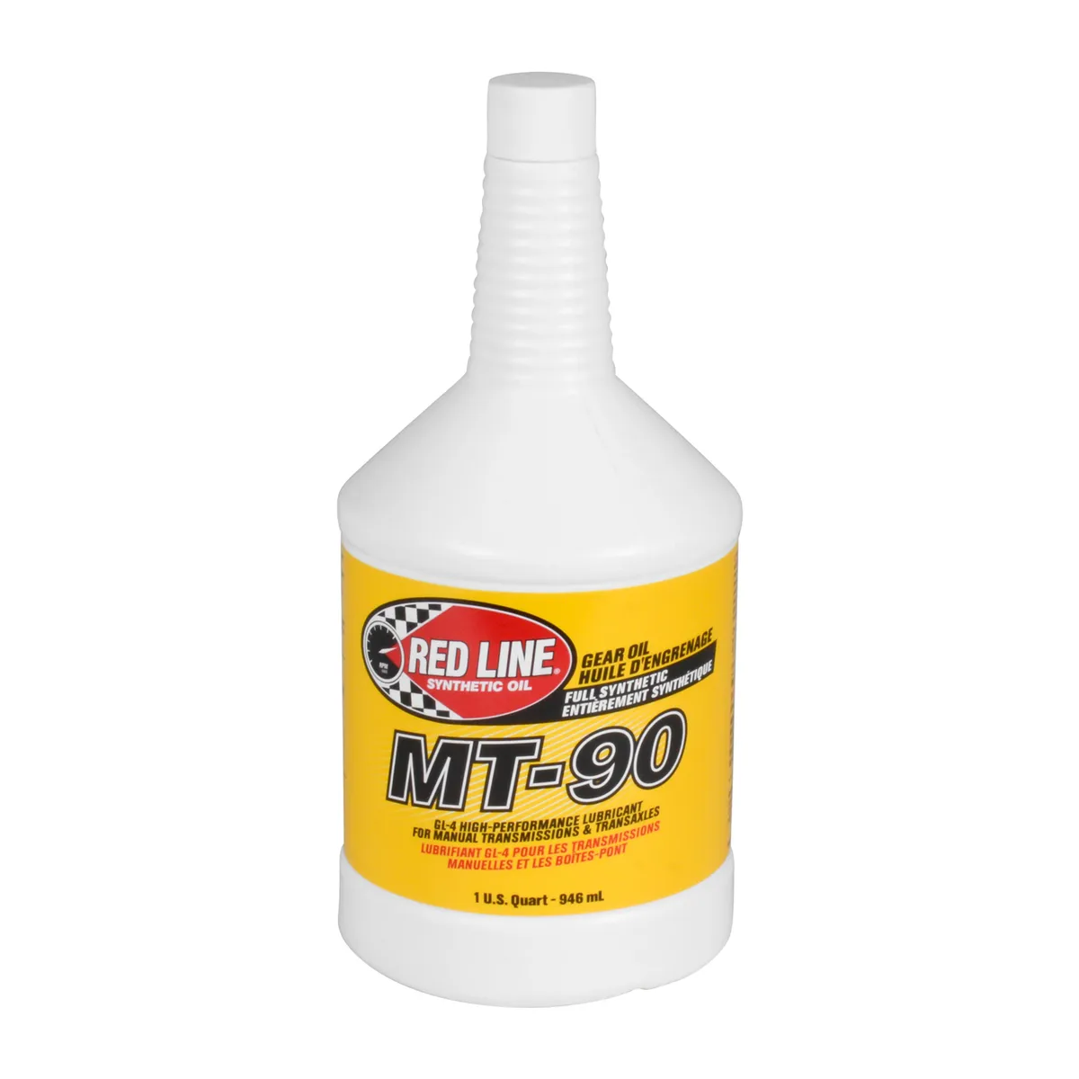 Gear Oil Red Line Synthetic 50304 75W90 Gl-4 M/T (Case) Red Line 50304 75W90 Gl-4 M/T Gear Oil - Case (12QT) Yukon Gear product image