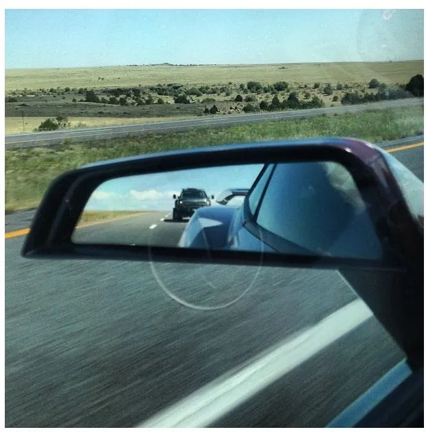 Chevy Camaro ORACLE Concept Side Mirrors - No Color - Dual Intensity Concept Side Mirrors - Camaro No Color product image