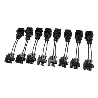 Edelbrock Edelbrock 3533 Pro-Flo 4 Fuel Injector Harness Adapter #3533 For GM LS, Multec 2 To EV1