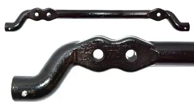 Pacific Performance Engineering Center Link OE Style HD Forged 1.5 Inch Dia Stock Taper 01-10 GM 2500HD 3500HD PPE Diesel