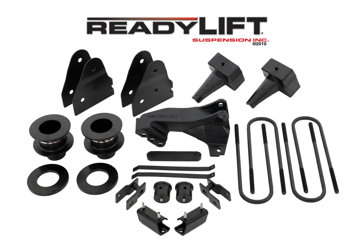 3.5coilspringspacerfront-5.0flatblockrear-2piecedriveshaft-F350dually2011-2016fordf250f350f4504wd product image
