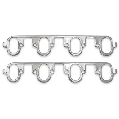 Patriot Exhaust Seal4good Multilayer Aluminum Flange Gasket Ford Cobra Jet 429460 Oval 2.38