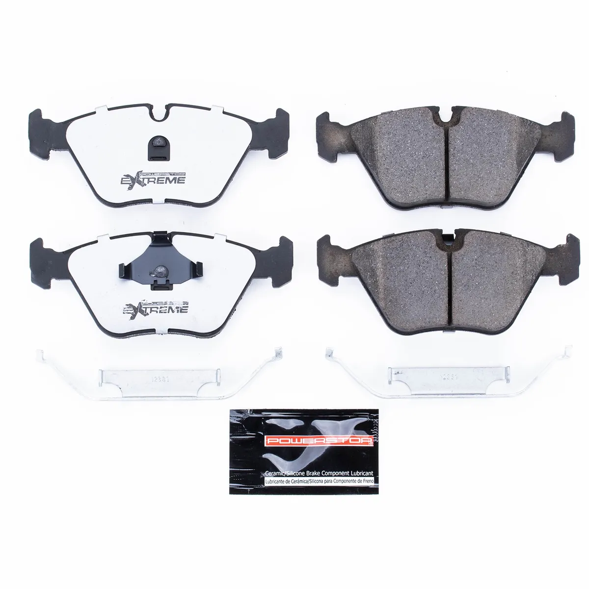 Z26 Street Pad Whdw Front 1991-89 Audi 200 1991-89 Audi 200 Quattro 1995-89 Bmw 525i 1993 Bmw 52 product image