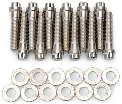 Edelbrock Edelbrock 8579 Intake Manifold Bolt Set For Chrysler 318-360 c.i.d. Edelbrock Manifolds