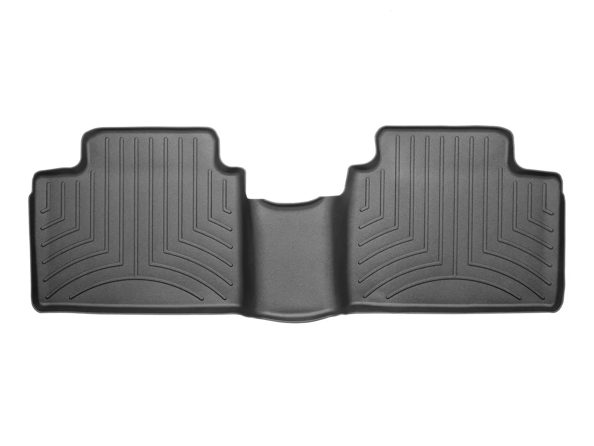 FloorLiner™ DigitalFit®; Black; Rear; product image
