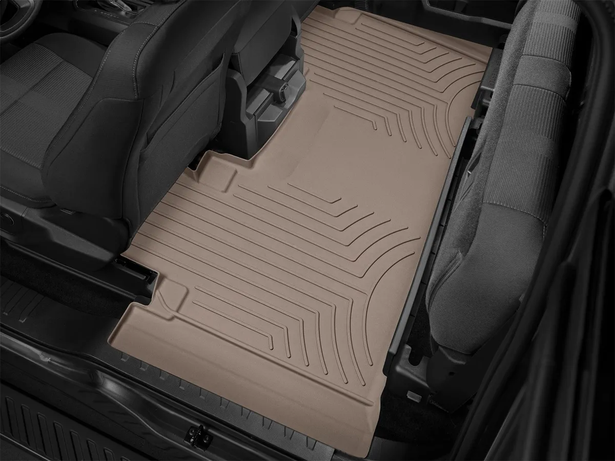 2015 + Ford F-150 Tan Rear FloorLiner HP product image